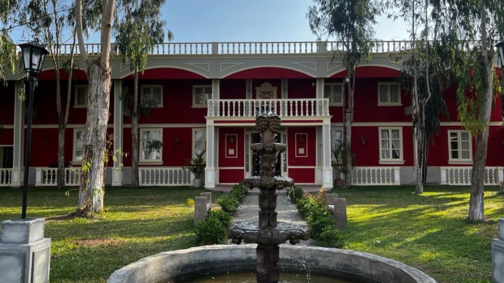 Casona de Ganar o servir | Gentileza: Canal 13