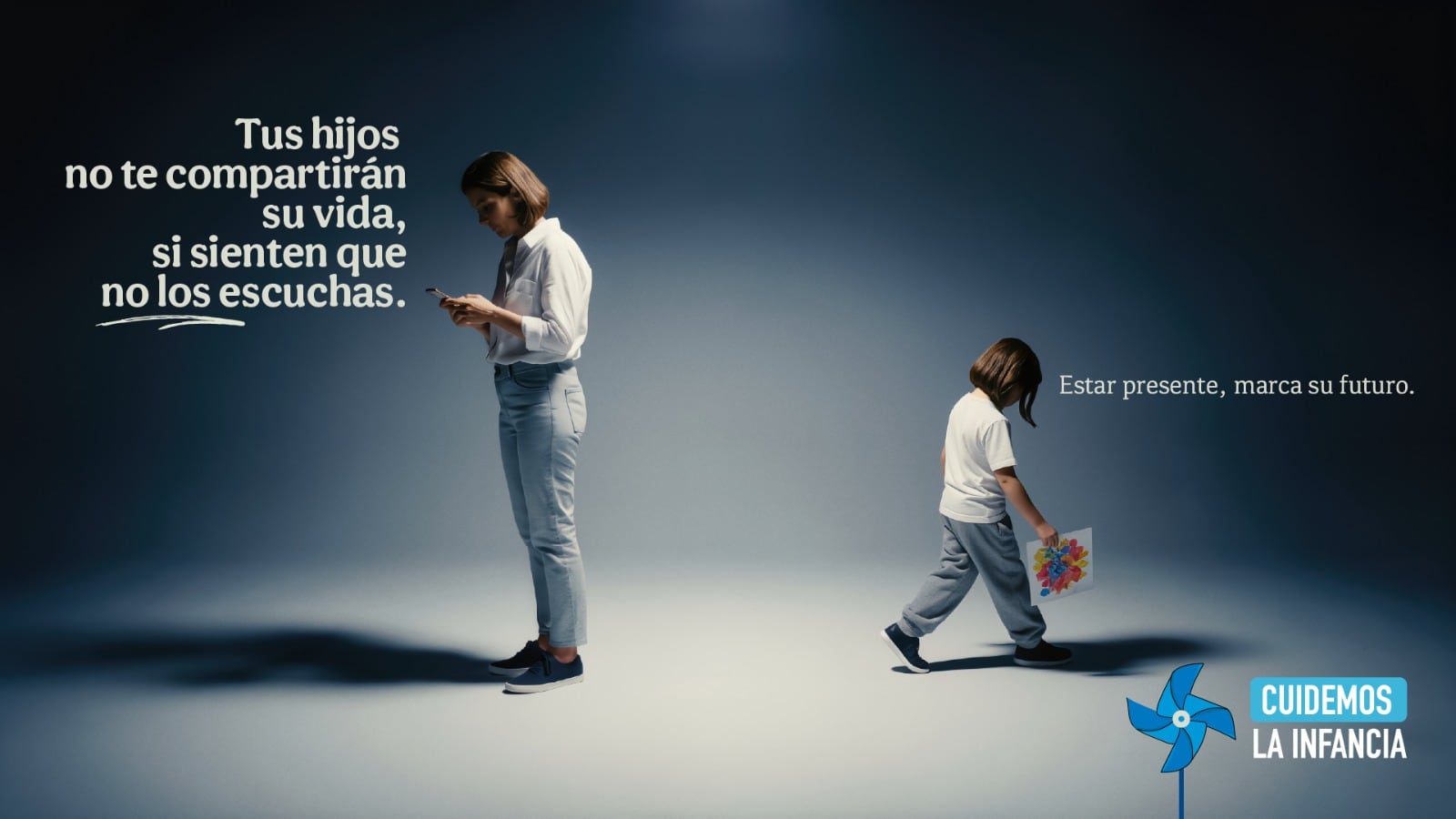 Campaña contra el maltrato infantil
