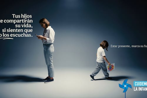 Campaña contra el maltrato infantil: más de 100 organizaciones impulsan iniciativa que llama a escuchar a tiempo a niños y niñas