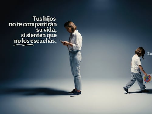 Campaña contra el maltrato infantil: más de 100 organizaciones impulsan iniciativa que llama a escuchar a tiempo a niños y niñas