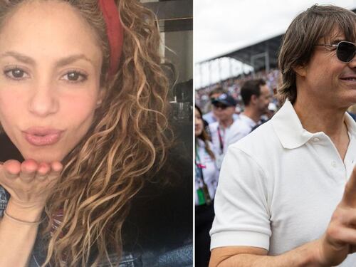 “Lo que se perdió Shakira”: Tom Cruise presumió su abdomen a los 60 años y despierta suspiros