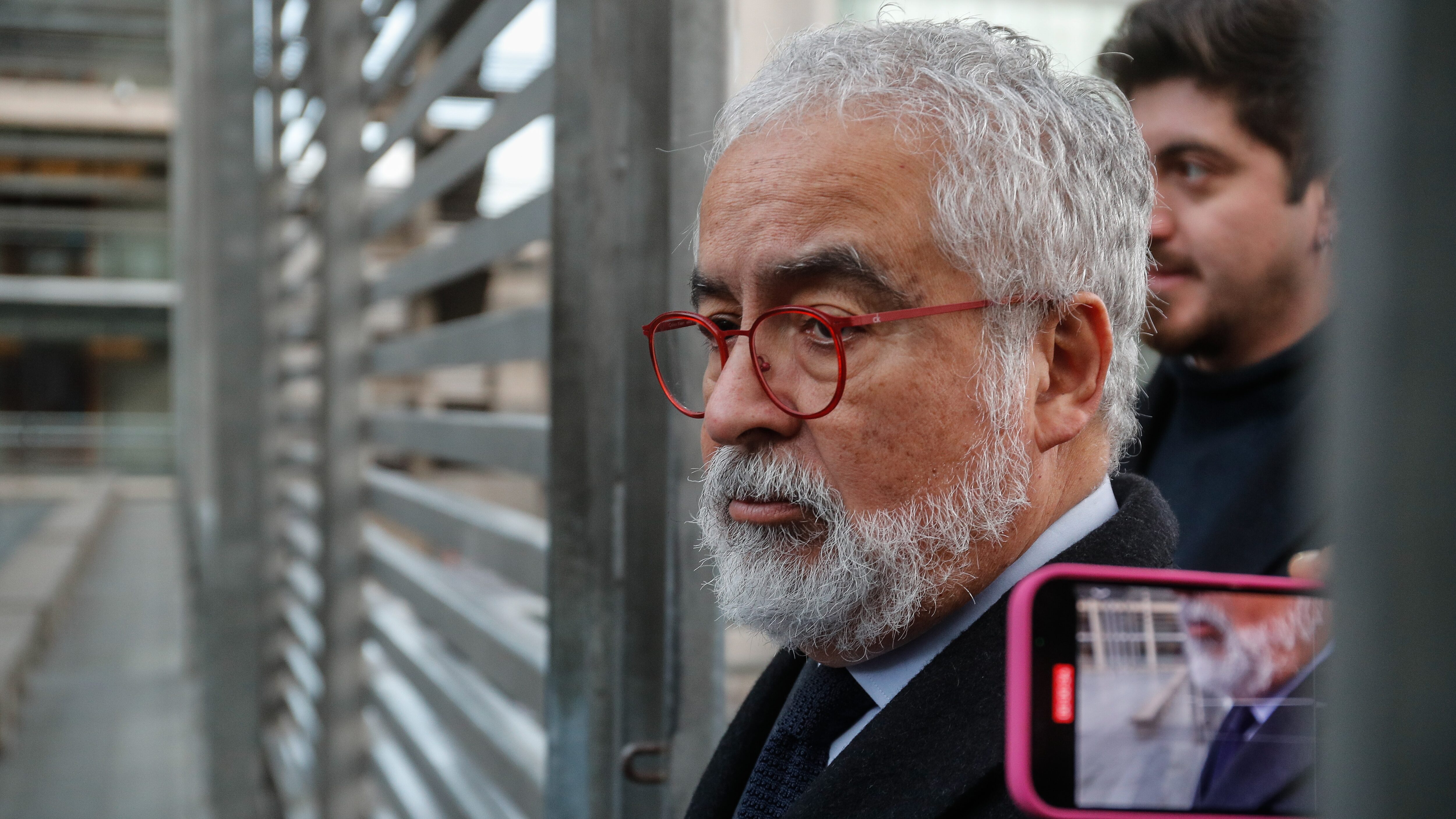 Luis Hermosilla, abogado acusado de cohecho y tráfico de influencias. / AGENCIAUNO