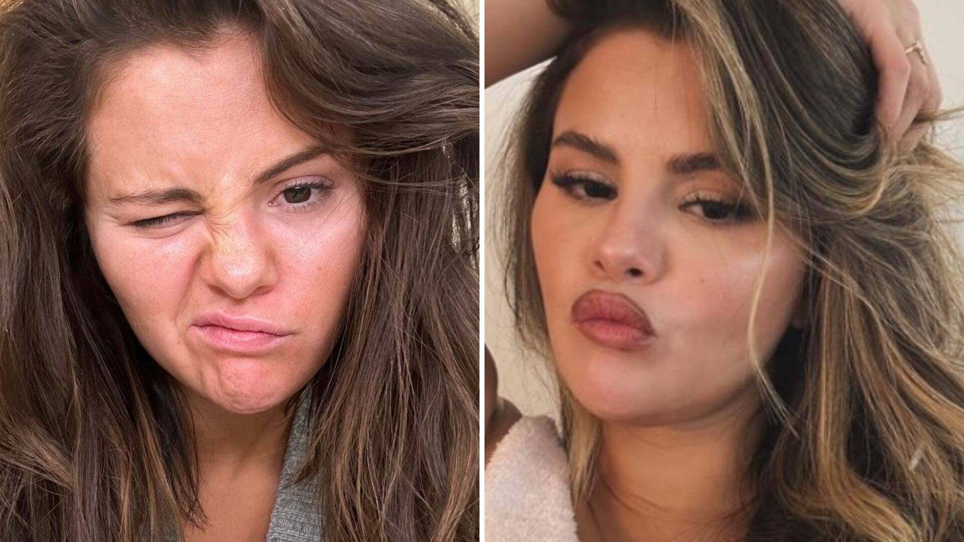 Selena Gómez presumió sus grandes pechos en Instagram y le llovieron los memes.