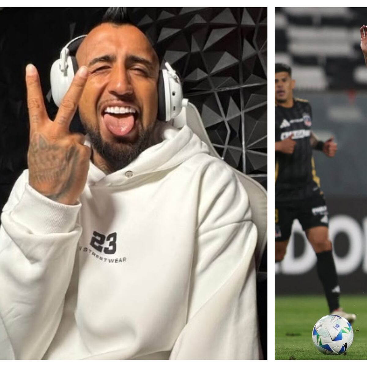 Vidal insta a hinchas de Colo Colo a ocupar aforo completo para recibir a Coquimbo Vidal insta a hinchas de Colo Colo a ocupar aforo completo para recibir a Coquimbo