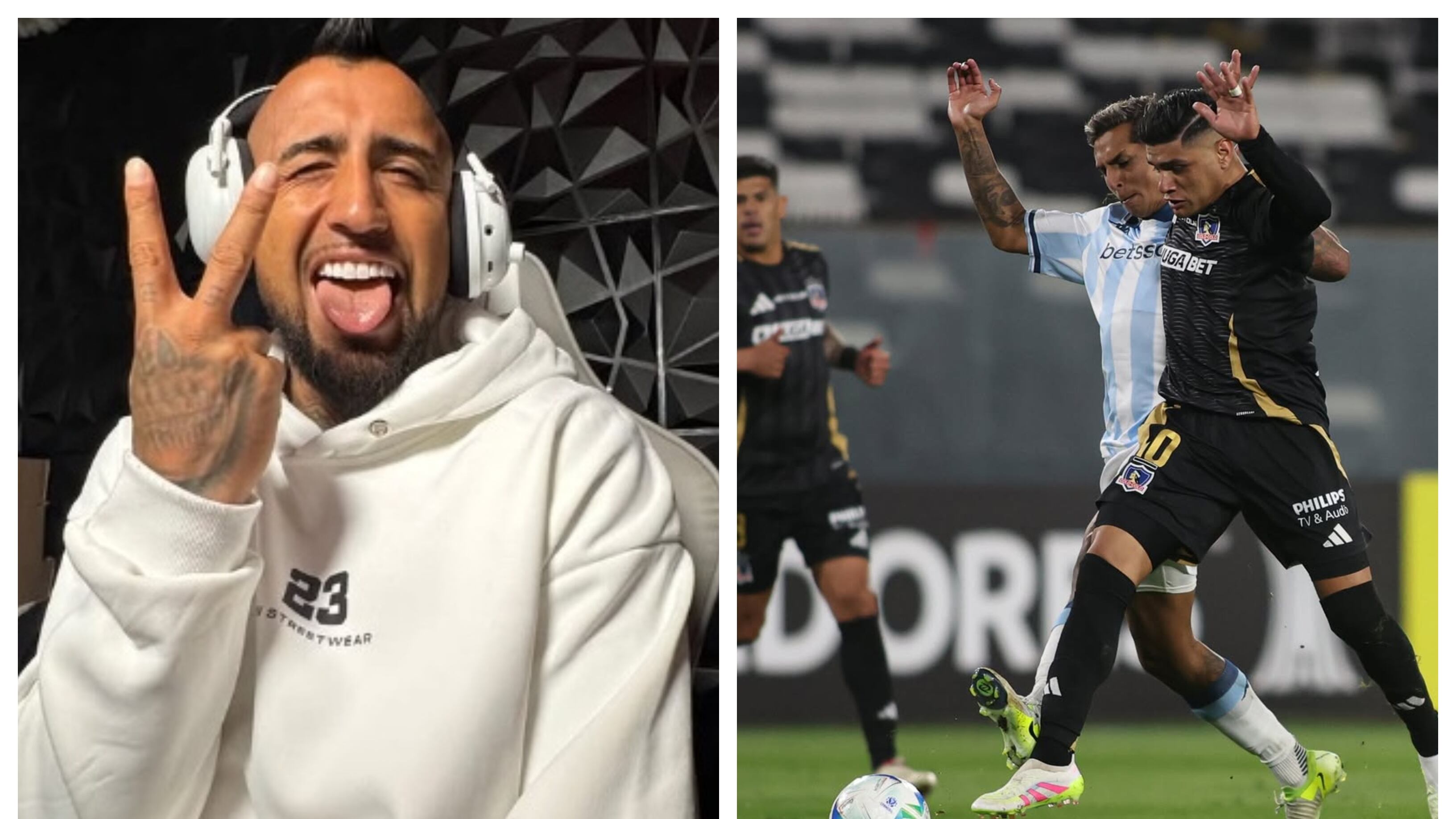 El mediocampista albo señaló a los hinchas de Colo Colo que "el sábado tiene que ser una masacre" el encuentro frente a Coquimbo Unido.