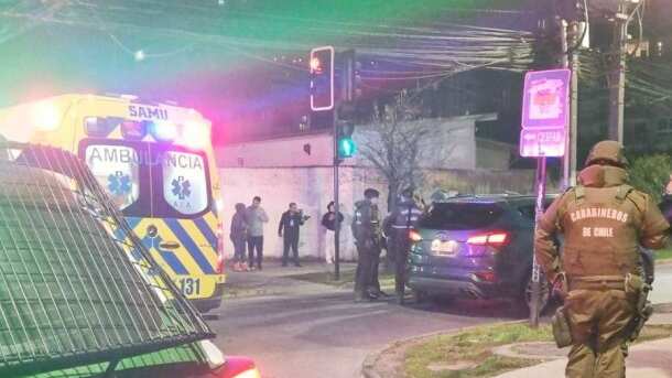 Motochorro baleado en San Miguel