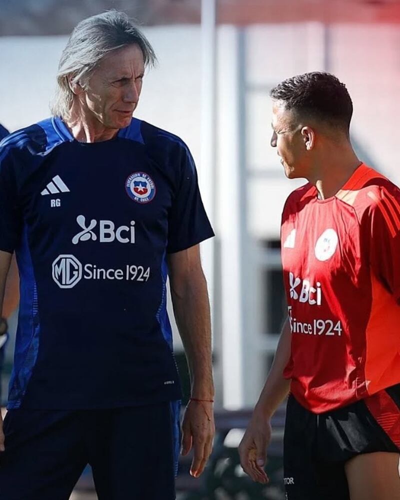 El entrenador de la selección chilena solamente ha obtenido una victoria en estas clasificatorias al Mundial de 2026.