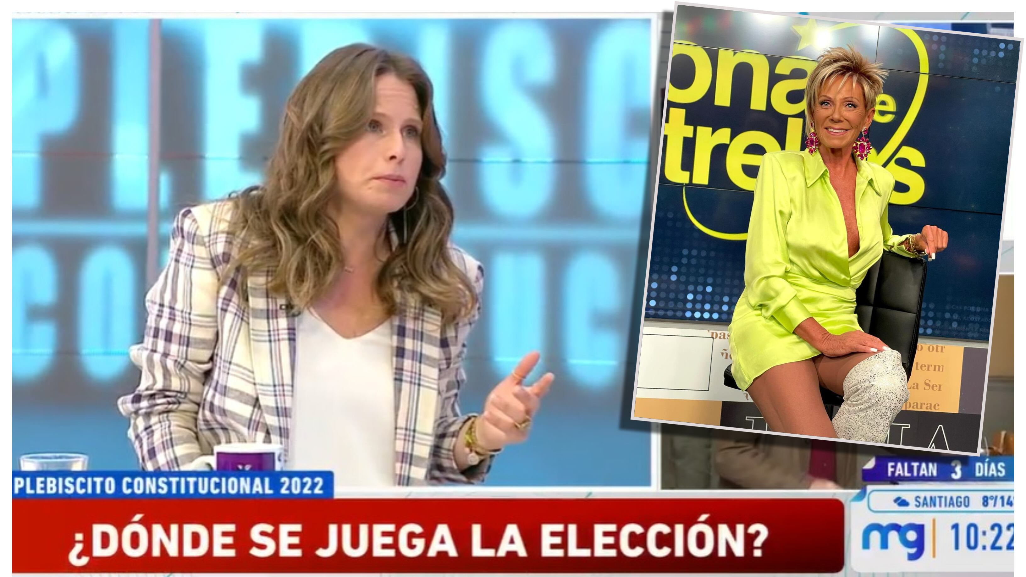 Raquel Argandoña afirmó en "Zona de Estrellas" que es "un 99% seguro" que Soledad Onetto se quede en la conducción de "Mucho Gusto".