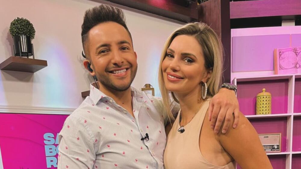 Hugo Valencia y Faloon Larraguibel | Fuente: Instagram