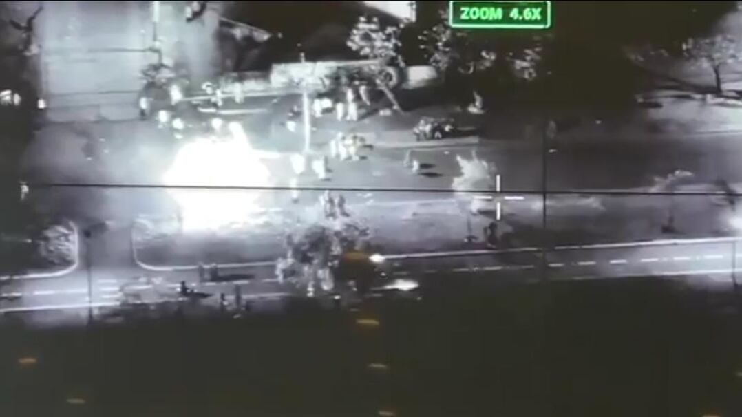 Barricadas Villa Francia 11 de septiembre