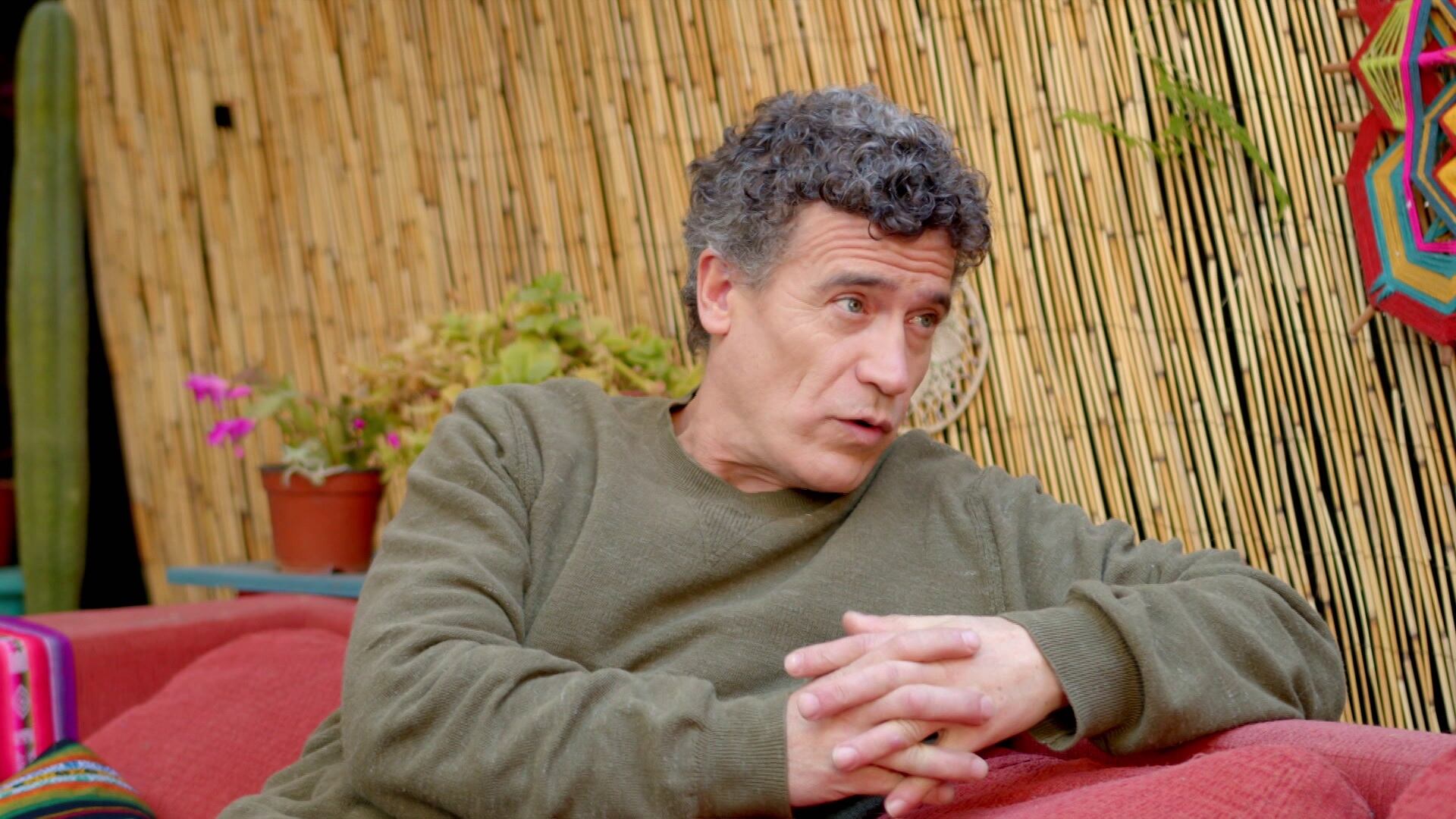 El actor estuvo de invitado a "De tú a tú".