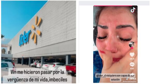 Mamá denuncia que guardia de supermercado la acusó de robar por haber entrado con su hijo en coche