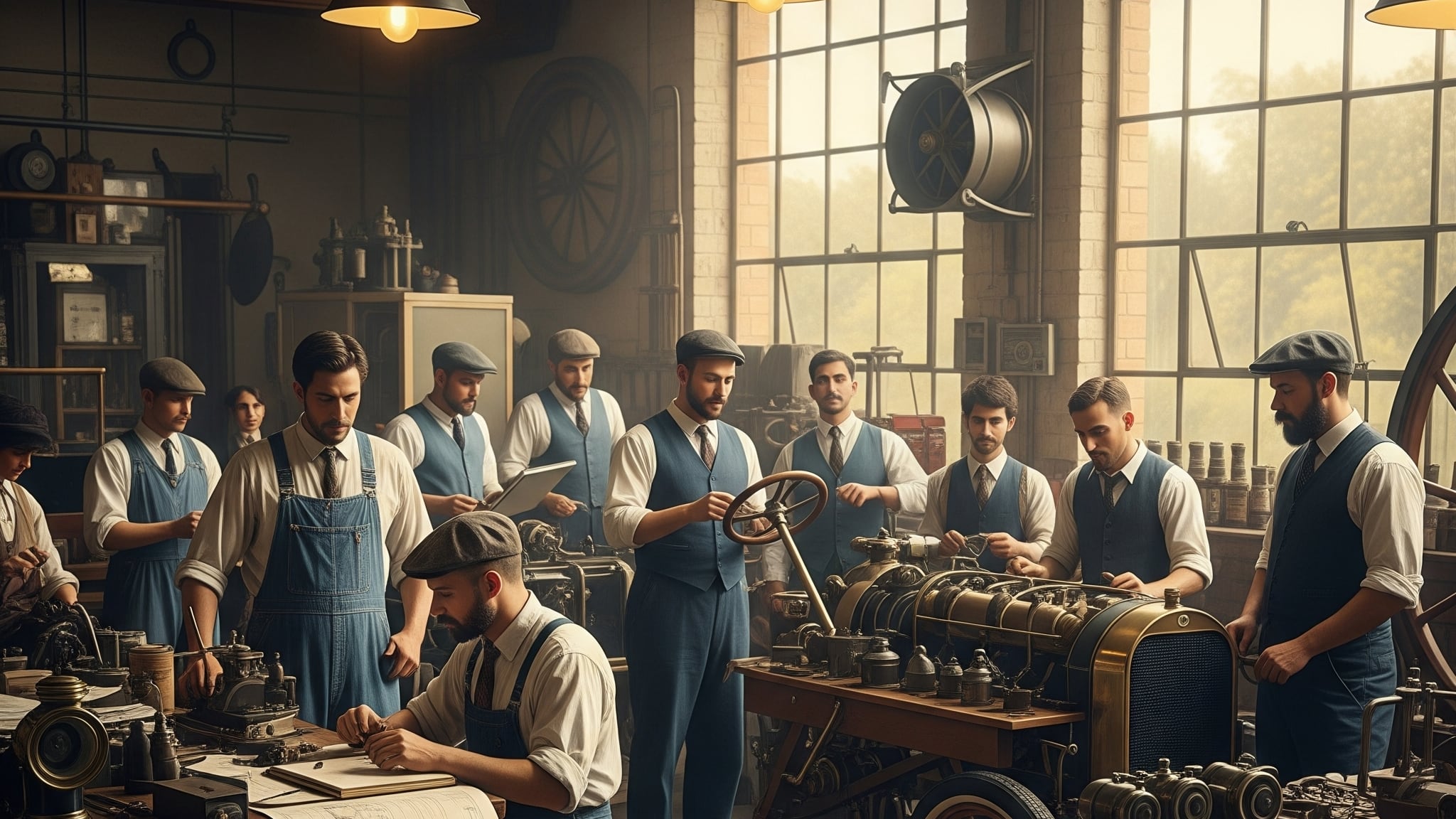 Pioneros de la industria