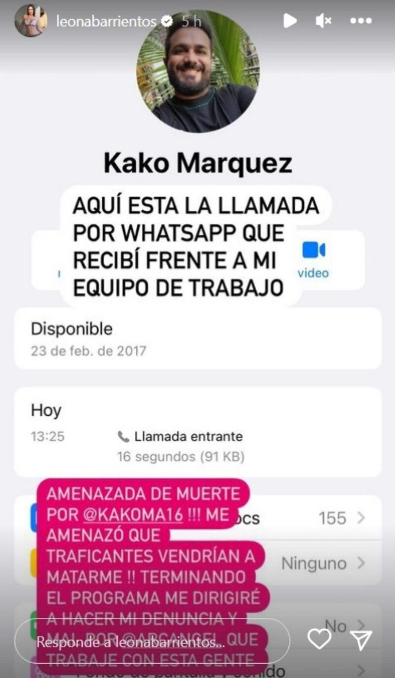 Instagram Adriana Barrientos