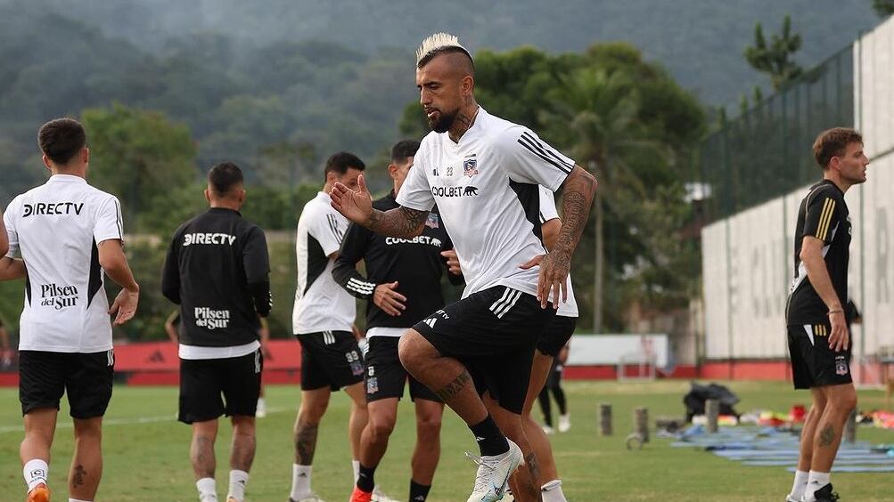 Colo Colo enfrenta esta noche a Fluminense por la segunda fecha de Copa Libertadores.