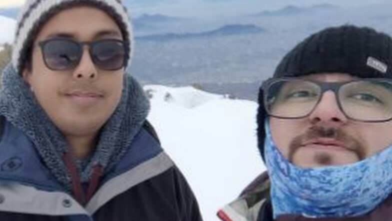 Pablo Salazar y su amigo, Alejandro Núñez | Concierto