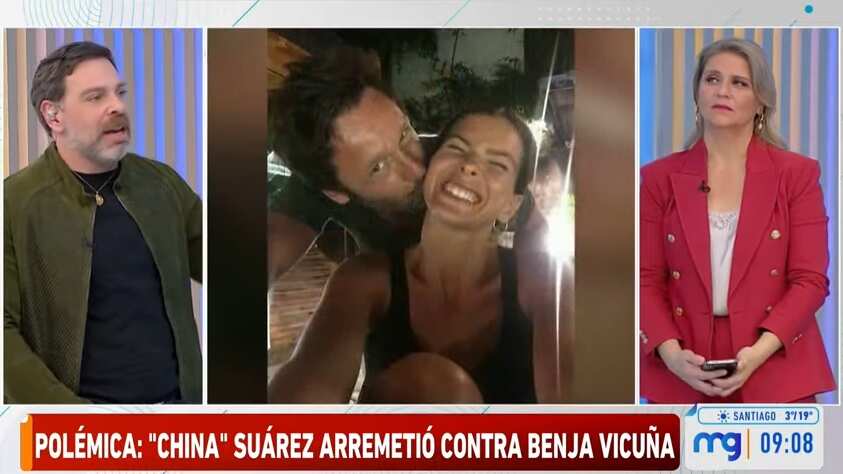El rostro del canal privado acusó a la actriz argentina de ser una mujer "tóxica" y de pensar más en ella que en el bienestar de los dos hijos que tuvo con el actor chileno.