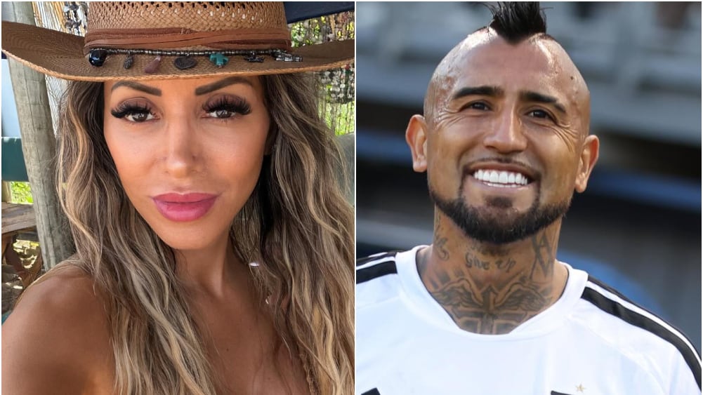 Marité Matus agradeció el apoyo de Arturo Vidal