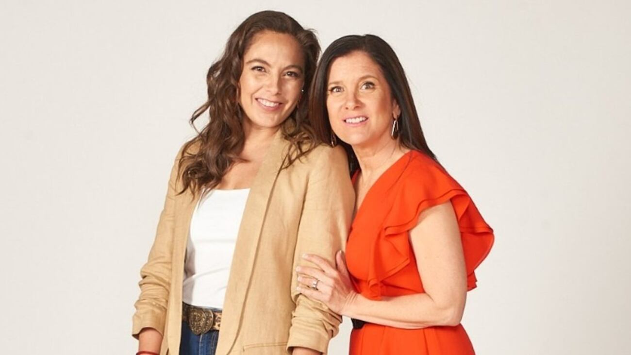 Ángeles Araya y Mirna Schindler, conductoras de "Tu Día"