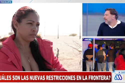 “No me gustó Chile, no me dio lo que creía que me iba a dar”: Neme reacciona indignado a comentarios de inmigrantes en Arica