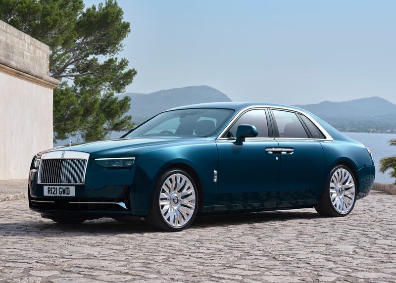 Rolls-Royce Ghost Series II (2025)