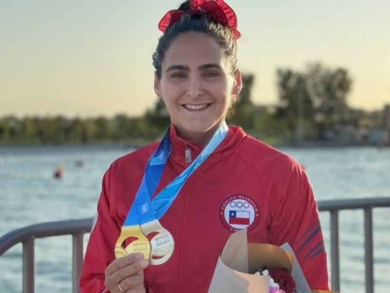 María José Mailliard obtiene histórico título mundial de canotaje en Uzbekistán superando severos problemas de salud: “Estas medallas fueron a puro corazón”