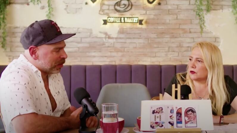 José Antonio Neme y Latife Soto | Captura: Youtube @nemeteve