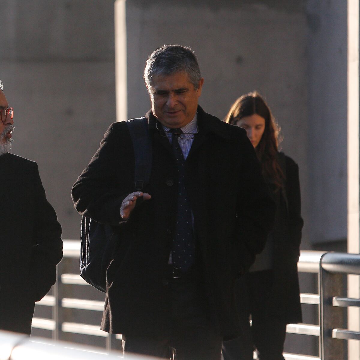 Abogado revela mensajes recibidos por Hermosilla Abogado revela mensajes recibidos por Hermosilla