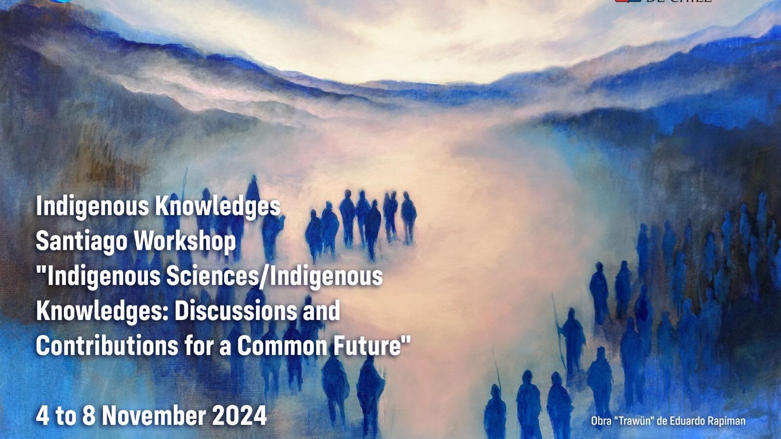 Encuentro sobre pueblos indígenas en la U. de Chile