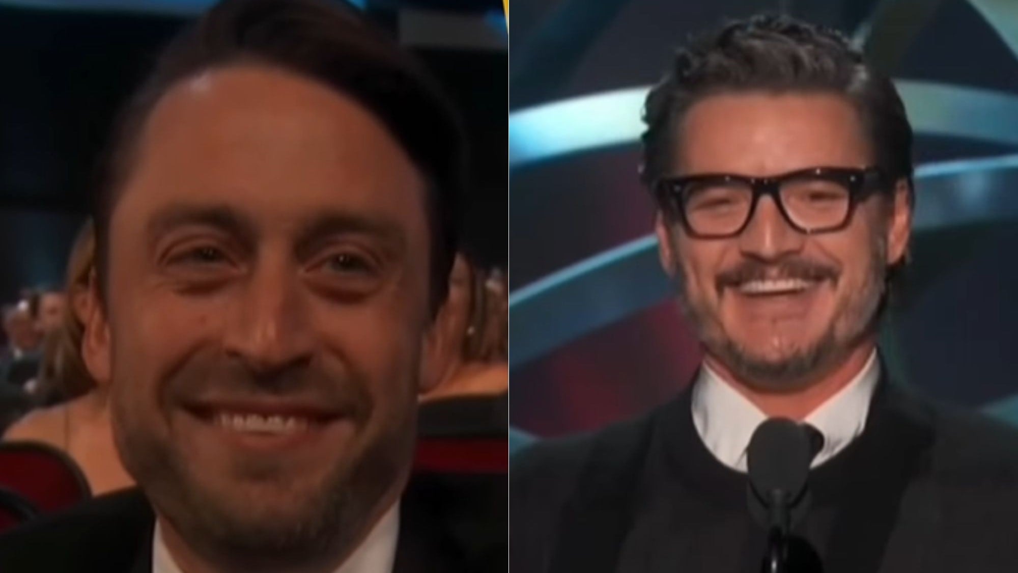 Pedro Pascal y Kieran Culkin | Emmy 2024
