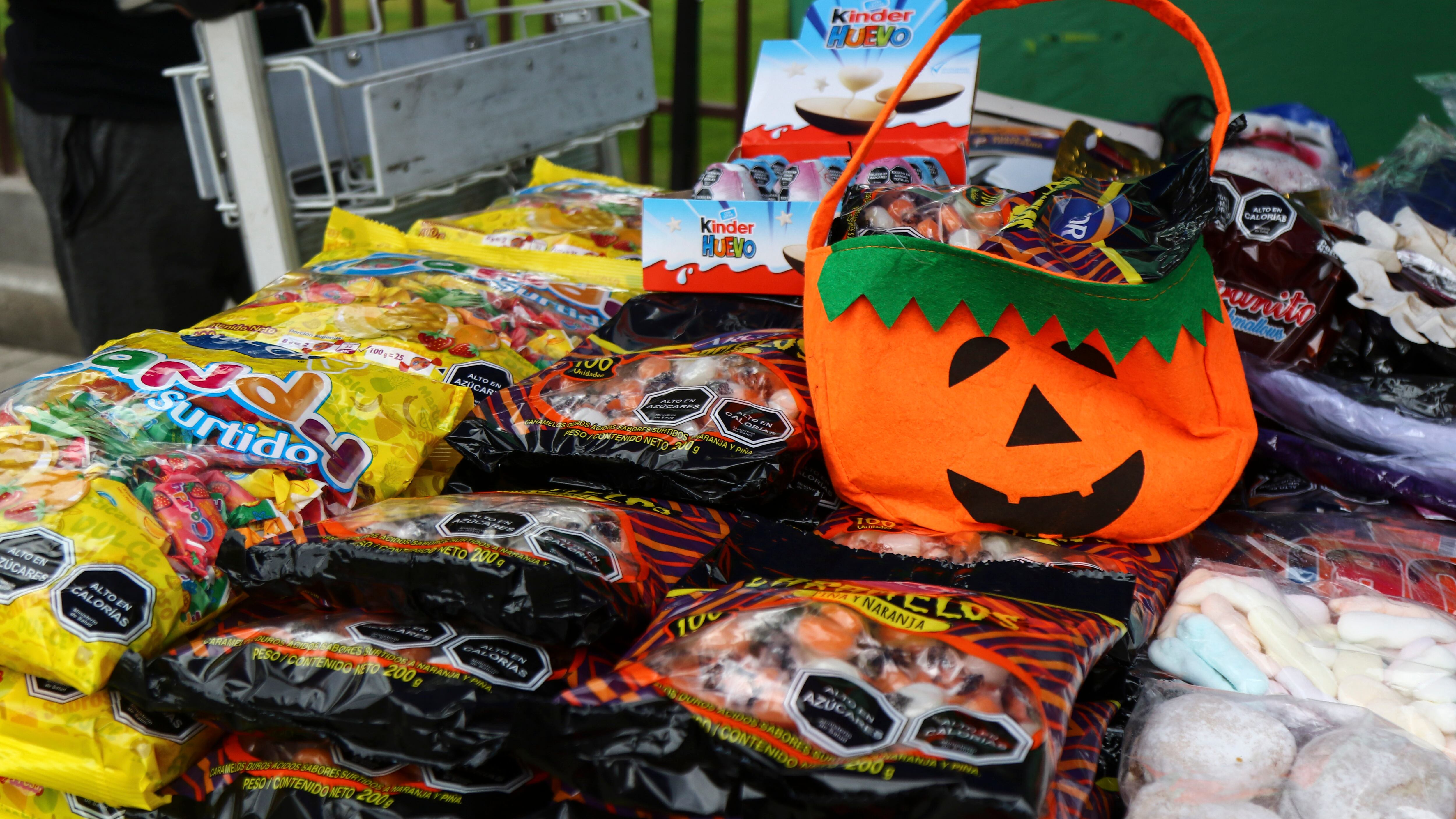 Dulces para Halloween