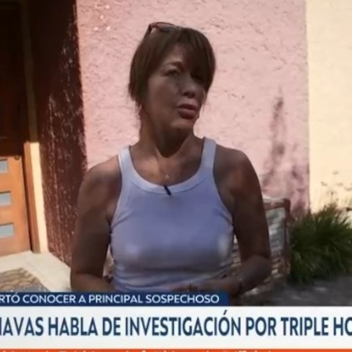 Yuyuniz Navas rompe silencio tras vinculación al triple crimen de La Reina Yuyuniz Navas rompe silencio tras vinculación al triple crimen de La Reina
