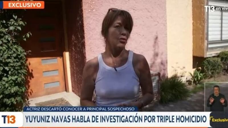 “Me siento sucia”: Yuyuniz Navas rompe el silencio tras ser vinculada al triple crimen de La Reina