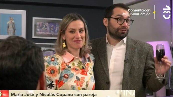 La figura de TVN contó detalles de su relación con Copano, y la preparación de su matrimonio luego de 17 años de pareja.