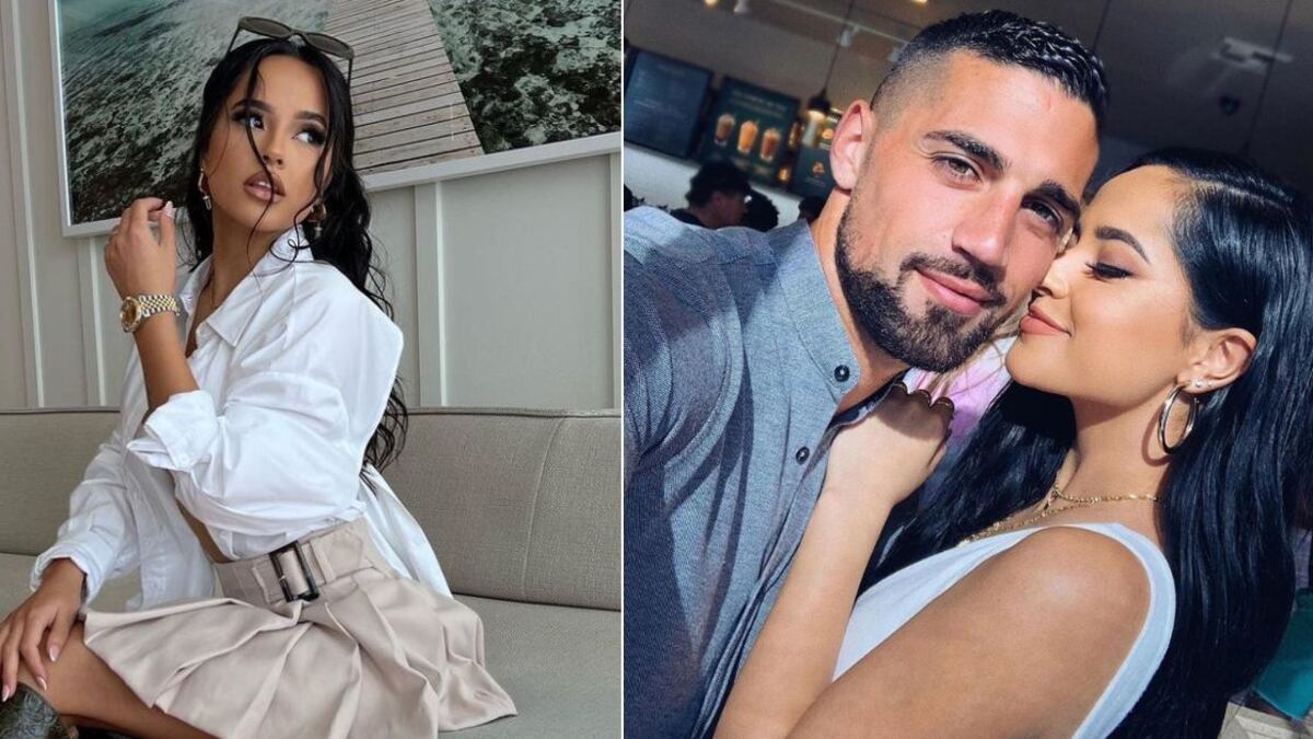 Sebastián Lletget: La noticia de una supuesta infidelidad a Becky G