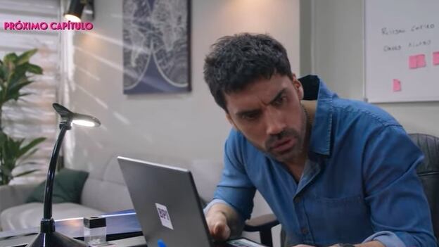 El detective Ignacio Abascal, al parecer, podría descubrir en el próximo episodio de la teleserie de Mega el escondite donde Mariana tiene secuestrado a Julián.