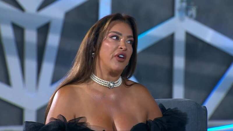 Marlen Olivari en Mundos Opuestos