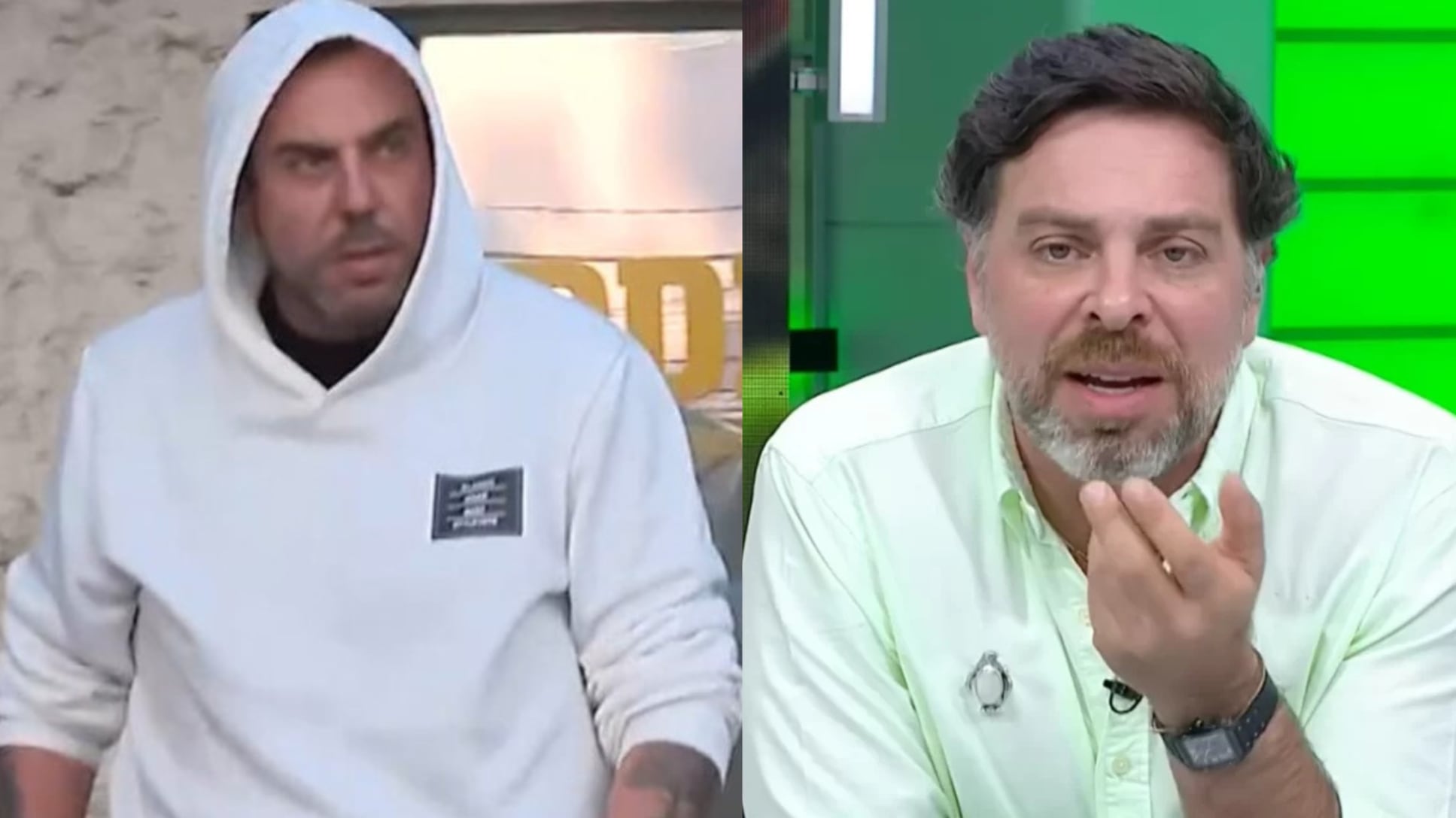 Neme arremete sin filtro contra Kaminski tras detención: “No puedes caer siempre con el Padrino”