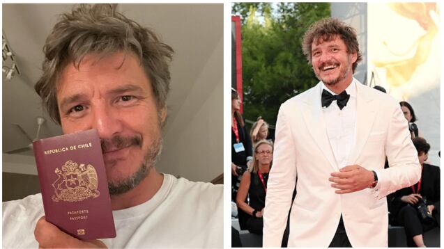 ¿Alcanzará a votar?: Pedro Pascal apareció en la alfombra roja del Festival de Venecia
