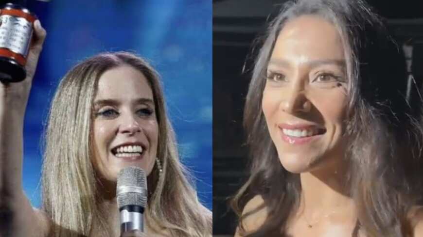 Alison Mandel y Loreto Aravena