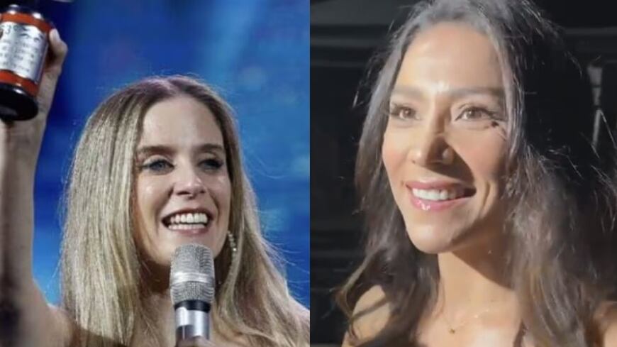 Alison Mandel y Loreto Aravena