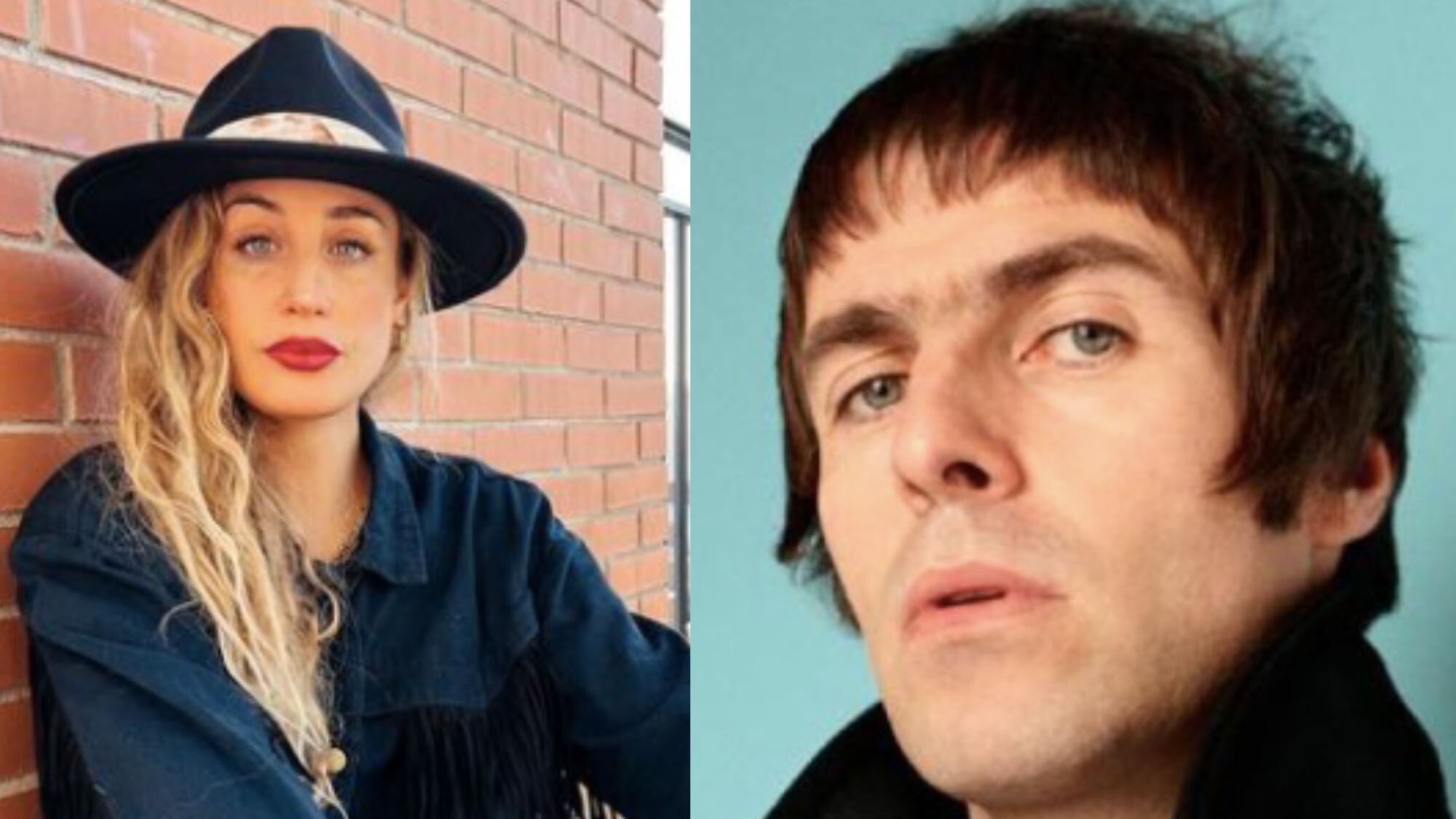 Dani Casto y Liam Gallagher