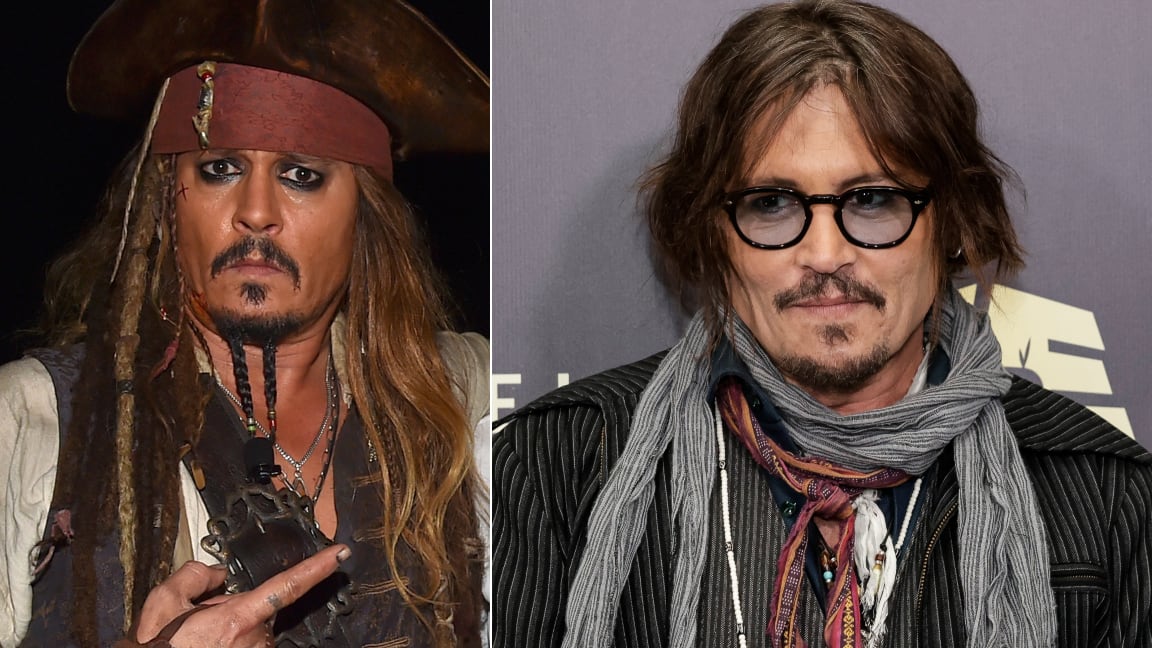 Johnny Depp actor