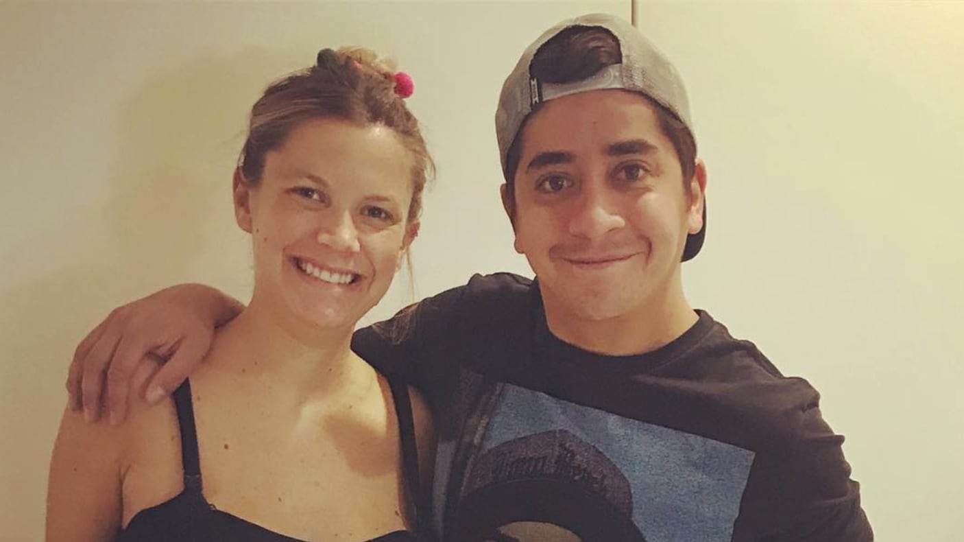 Ornella y Fernando Godoy