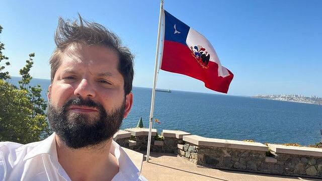 Gabriel Boric / instagram @gabrielboric