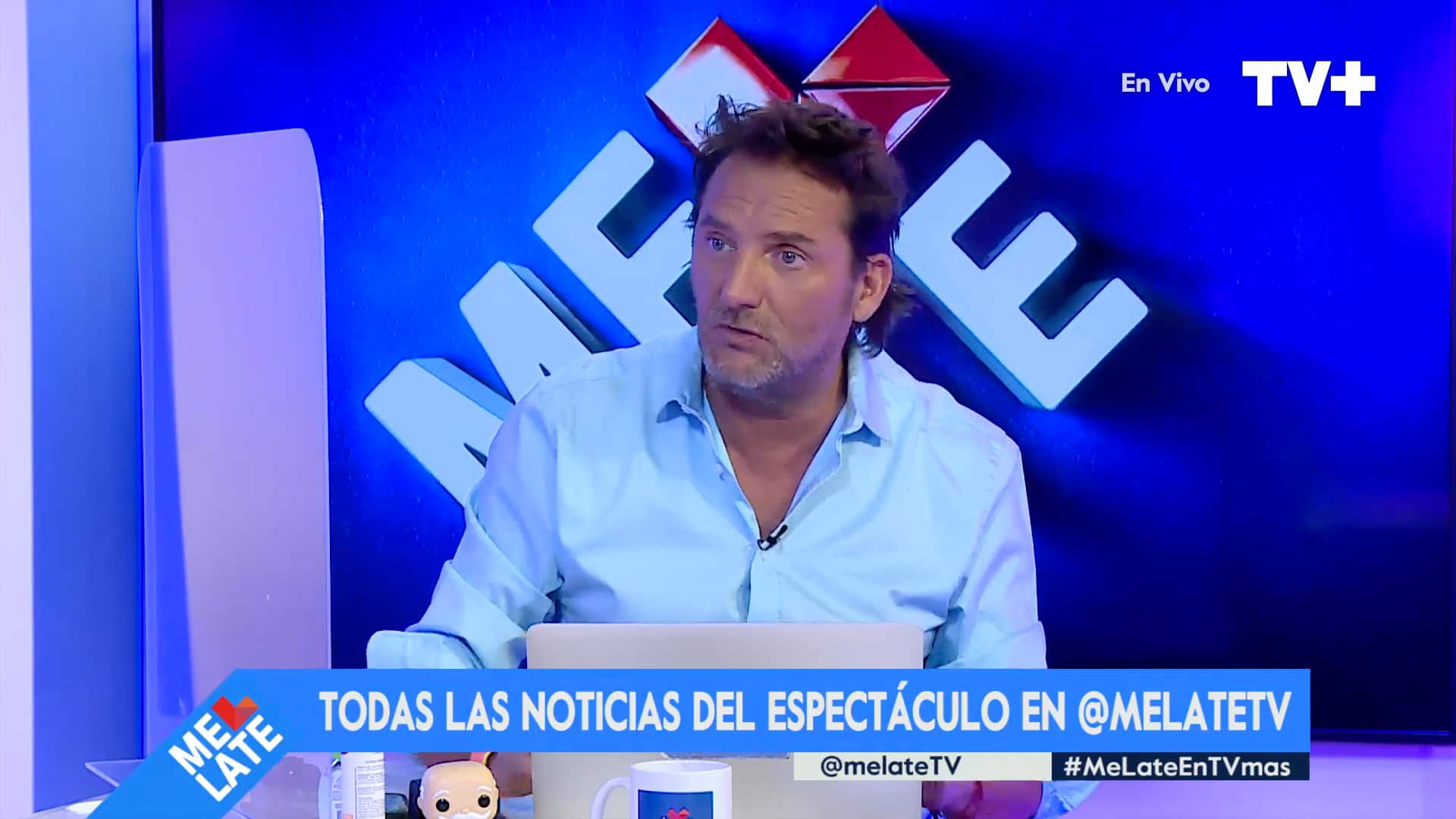 Daniel Fuenzalida en "Me Late"