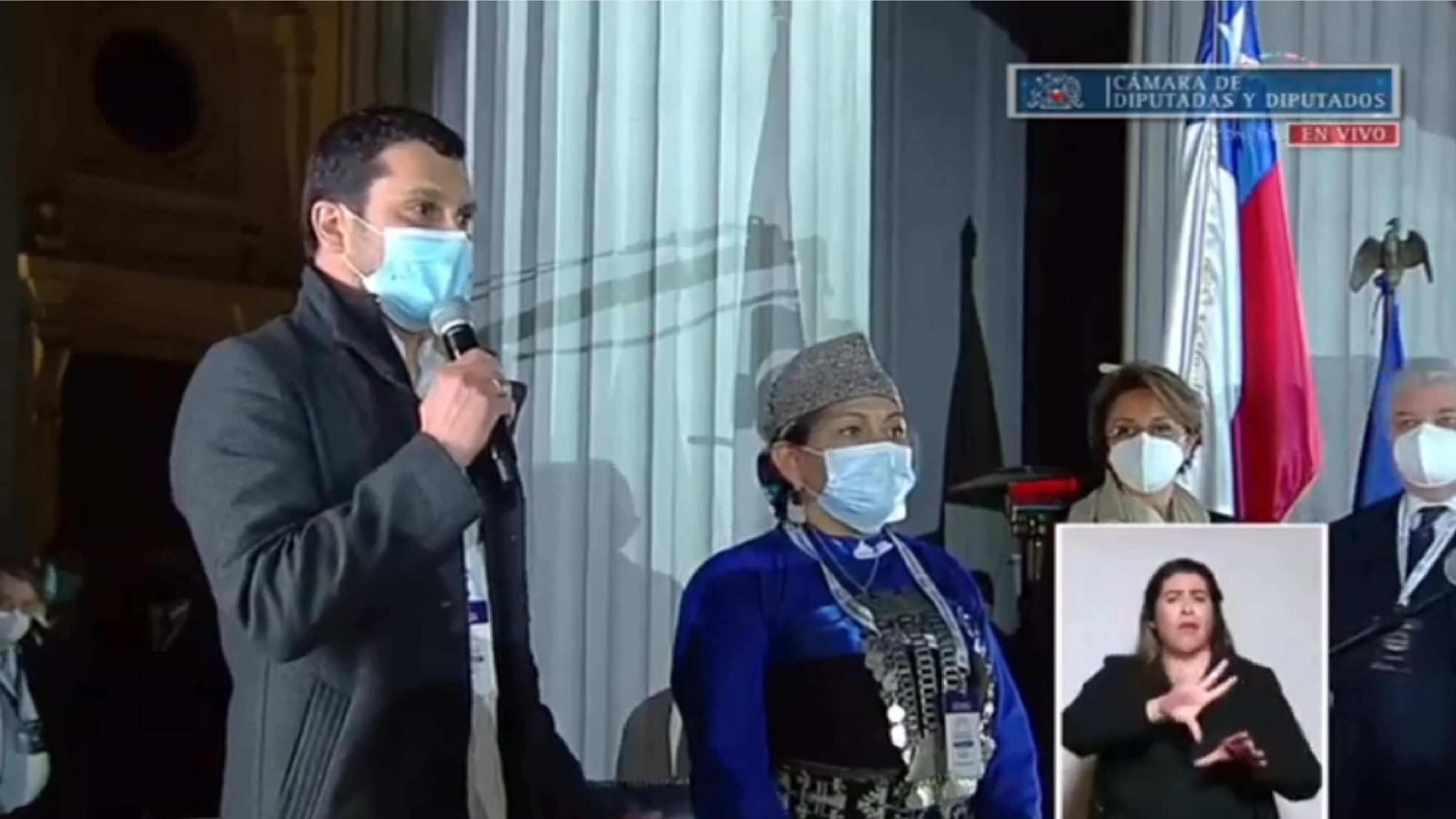 El vicepresidente Jaime Bassa.