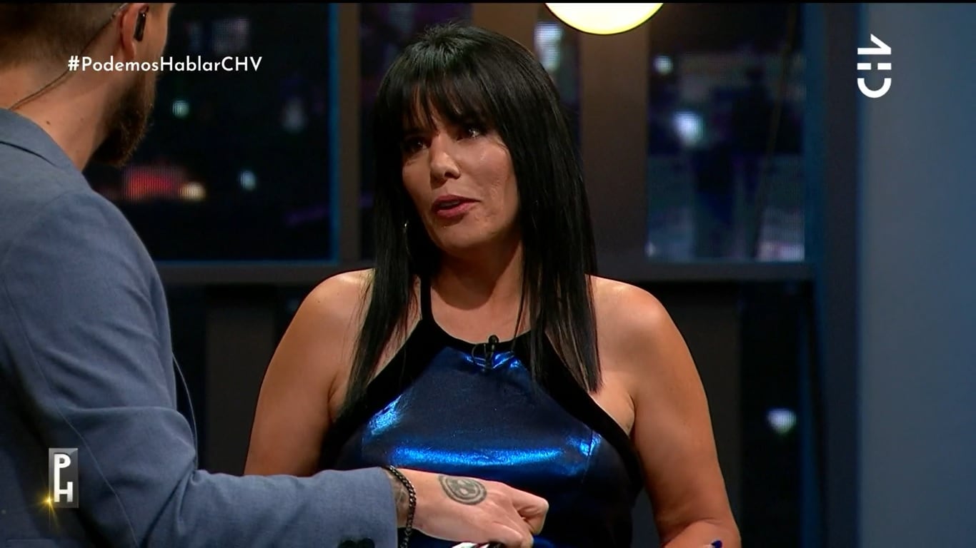 Anita Alvarado en "Podemos hablar"