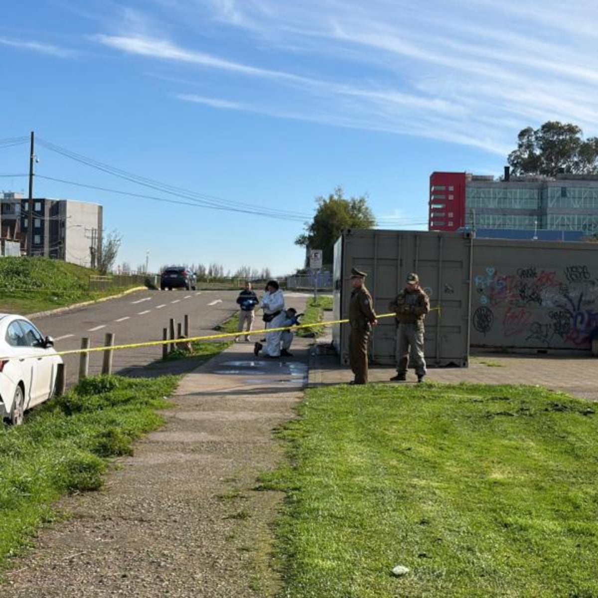 Investigan hallazgo de cráneo humano en Concepción Investigan hallazgo de cráneo humano en Concepción