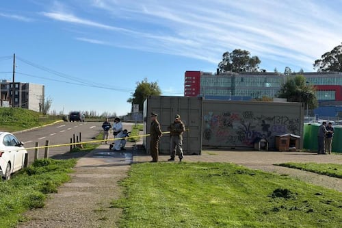 Investigan hallazgo de cráneo humano en punto de reciclaje de Concepción
